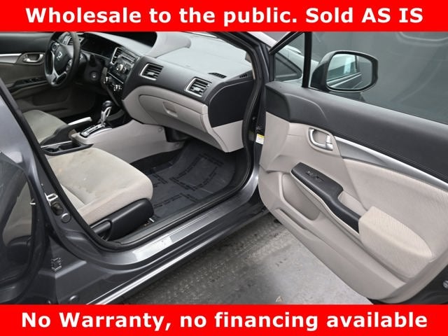 2013 Honda Civic Sdn EX