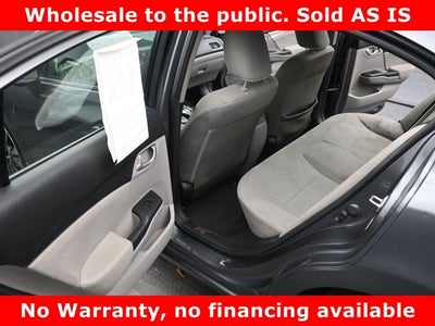 2013 Honda Civic Sdn EX