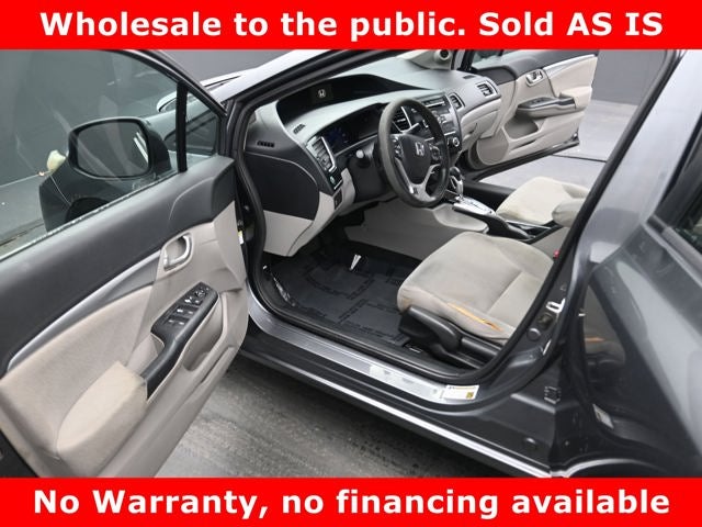 2013 Honda Civic Sdn EX