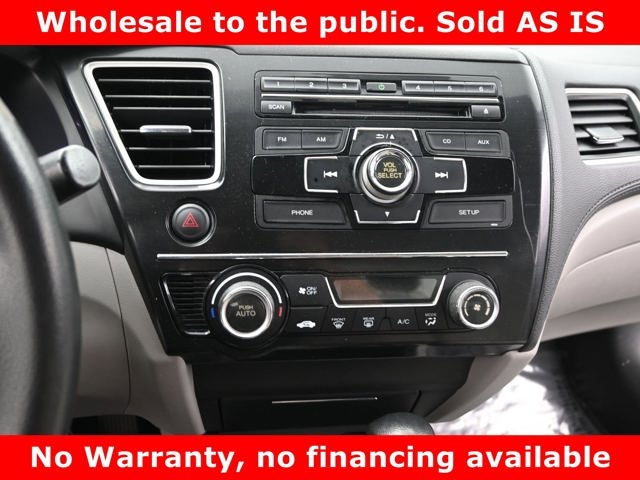 2013 Honda Civic Sdn EX