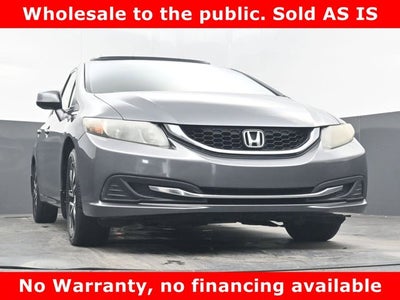 2013 Honda Civic Sdn EX