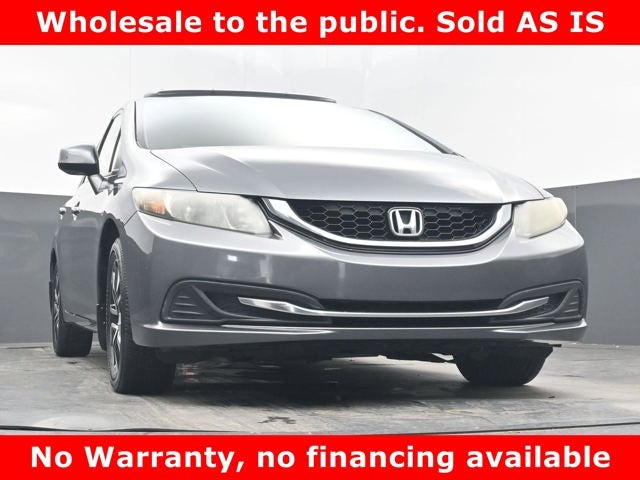 2013 Honda Civic Sdn EX