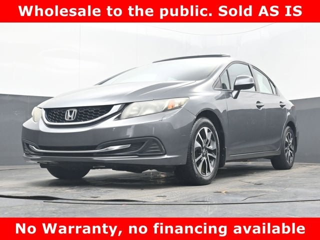 2013 Honda Civic Sdn EX