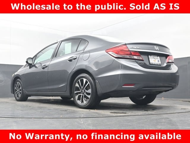 2013 Honda Civic Sdn EX