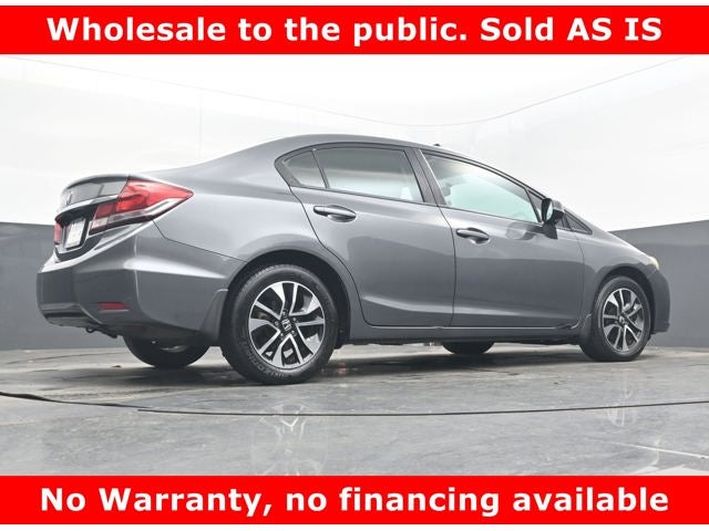 2013 Honda Civic Sdn EX