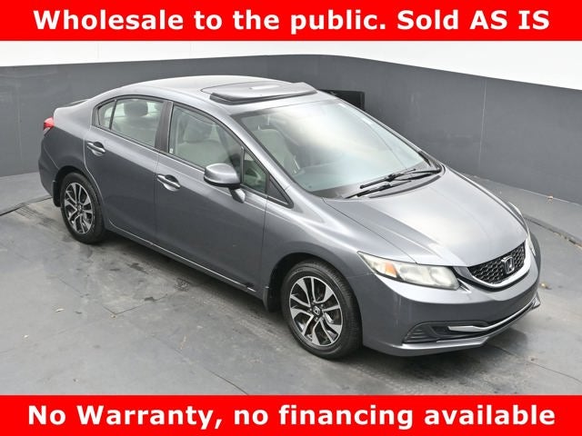 2013 Honda Civic Sdn EX
