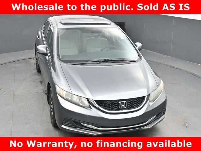 2013 Honda Civic Sdn EX