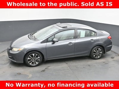 2013 Honda Civic Sdn EX