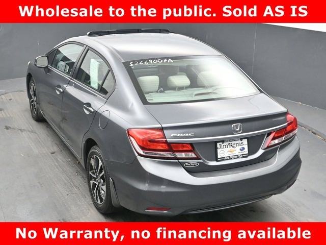 2013 Honda Civic Sdn EX