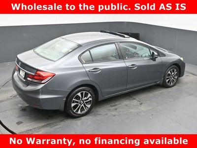 2013 Honda Civic Sdn EX