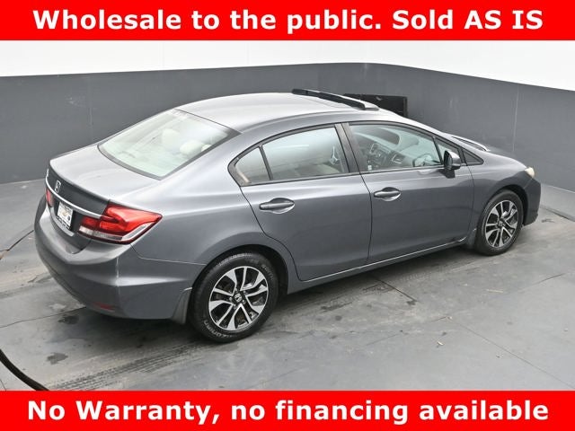 2013 Honda Civic Sdn EX