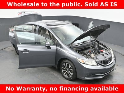 2013 Honda Civic Sdn EX