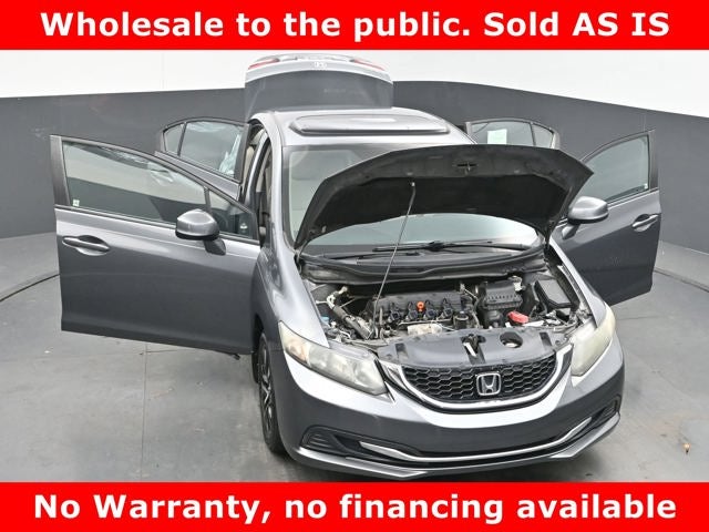 2013 Honda Civic Sdn EX