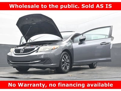 2013 Honda Civic Sdn EX