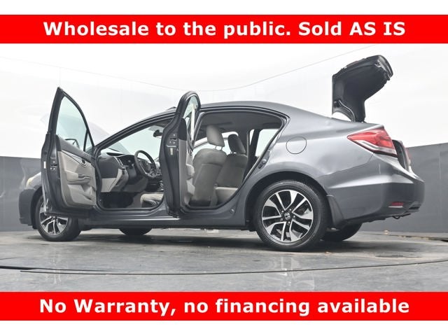 2013 Honda Civic Sdn EX