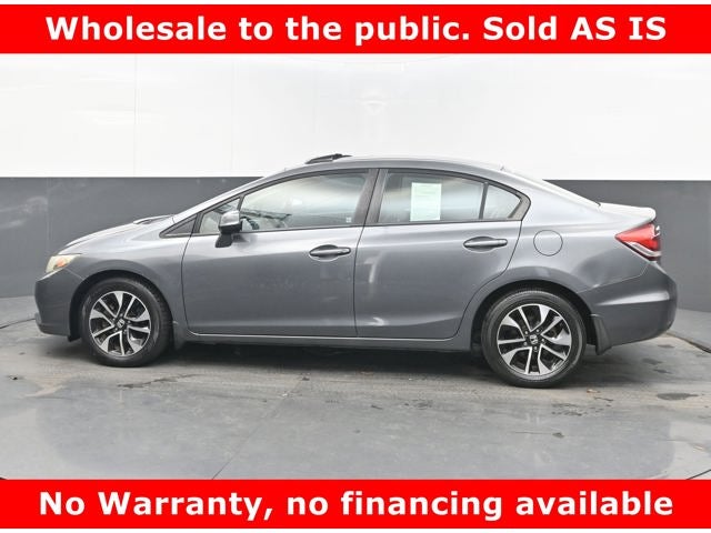2013 Honda Civic Sdn EX