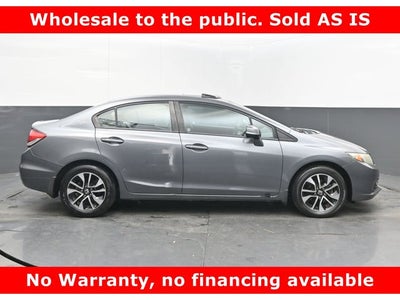 2013 Honda Civic Sdn EX