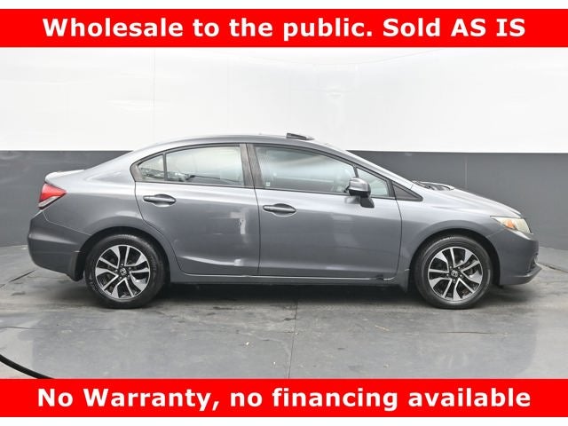 2013 Honda Civic Sdn EX