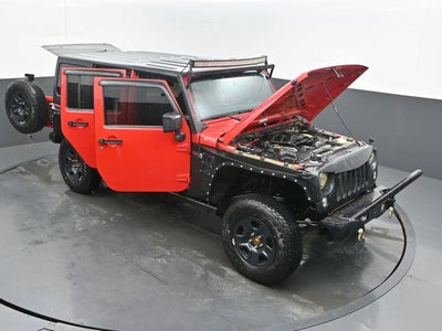 2015 Jeep Wrangler Unlimited Sport