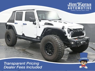2014 Jeep Wrangler Unlimited Rubicon