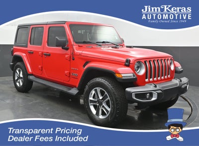 2022 Jeep Wrangler Unlimited Sahara