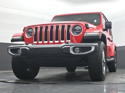 2022 Jeep Wrangler Unlimited Sahara
