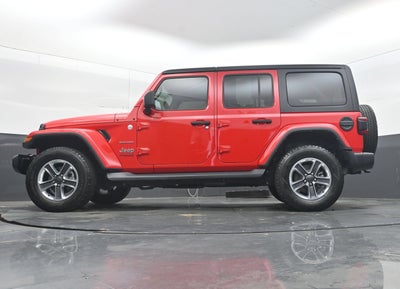 2022 Jeep Wrangler Unlimited Sahara