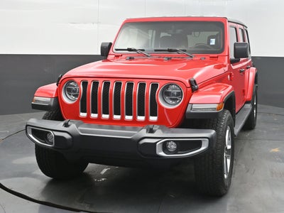 2022 Jeep Wrangler Unlimited Sahara