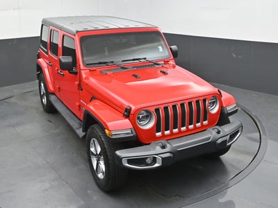 2022 Jeep Wrangler Unlimited Sahara