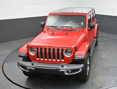 2022 Jeep Wrangler Unlimited Sahara
