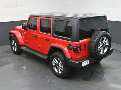 2022 Jeep Wrangler Unlimited Sahara