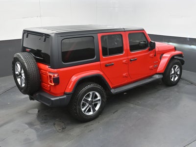 2022 Jeep Wrangler Unlimited Sahara