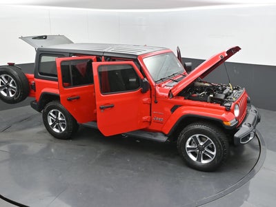 2022 Jeep Wrangler Unlimited Sahara