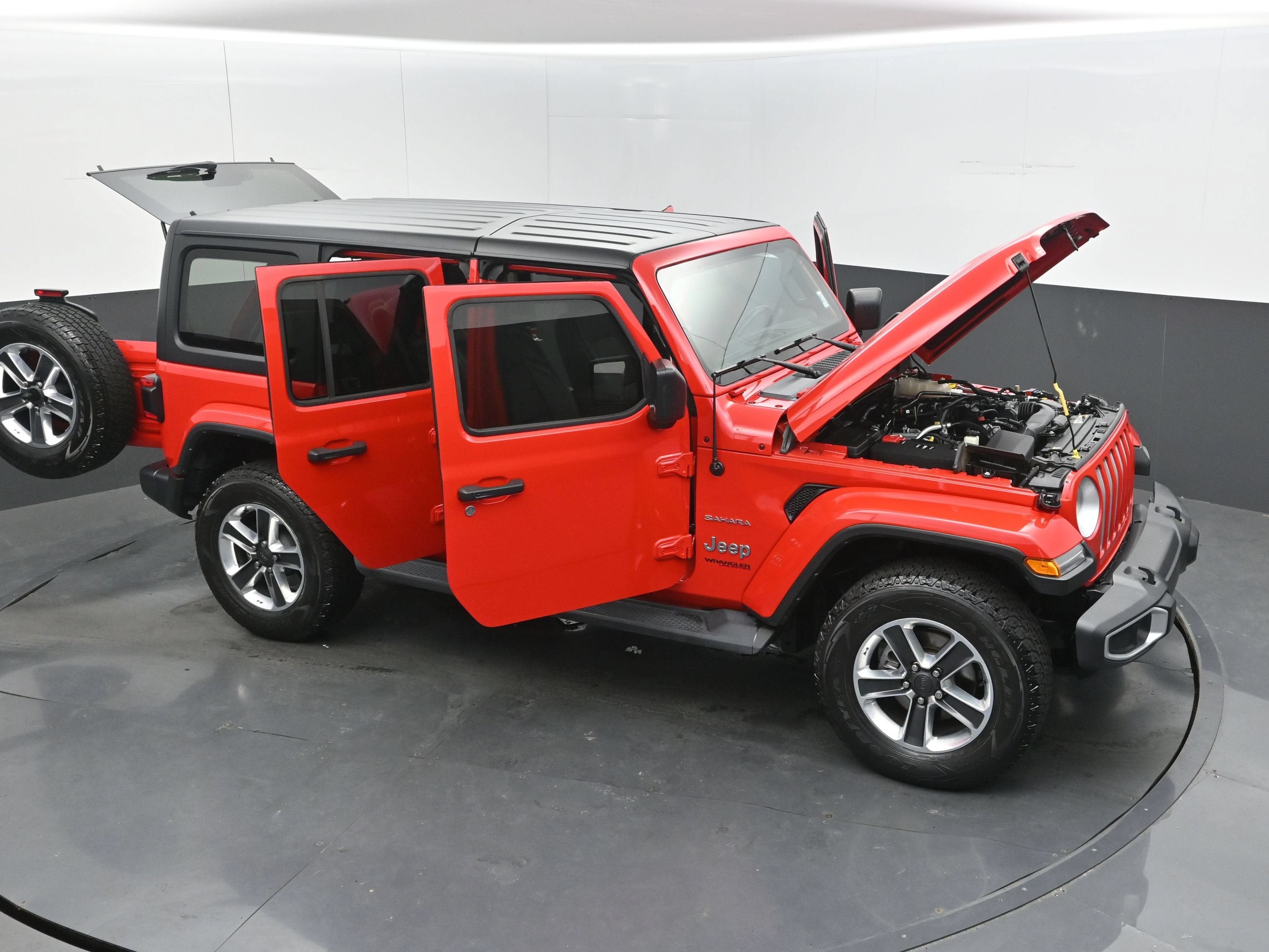 2022 Jeep Wrangler Unlimited Sahara