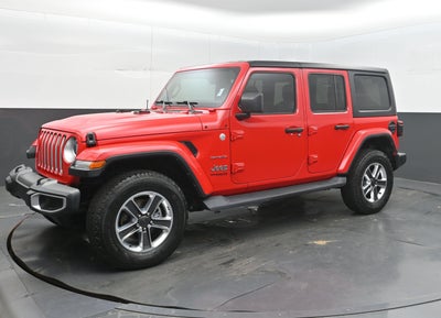 2022 Jeep Wrangler Unlimited Sahara