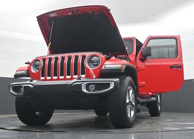 2022 Jeep Wrangler Unlimited Sahara
