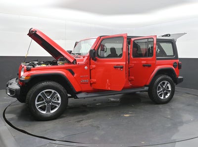 2022 Jeep Wrangler Unlimited Sahara