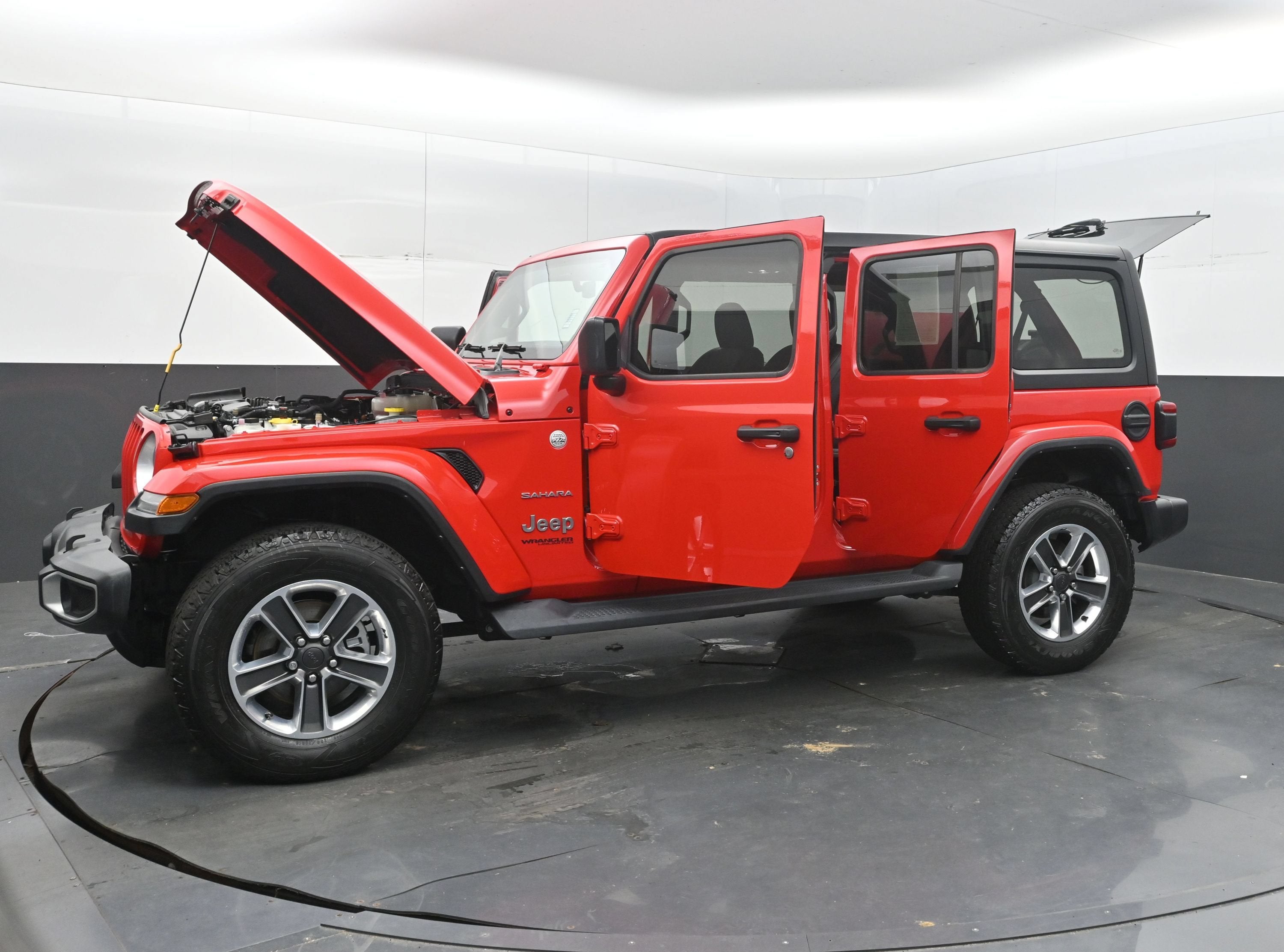 2022 Jeep Wrangler Unlimited Sahara