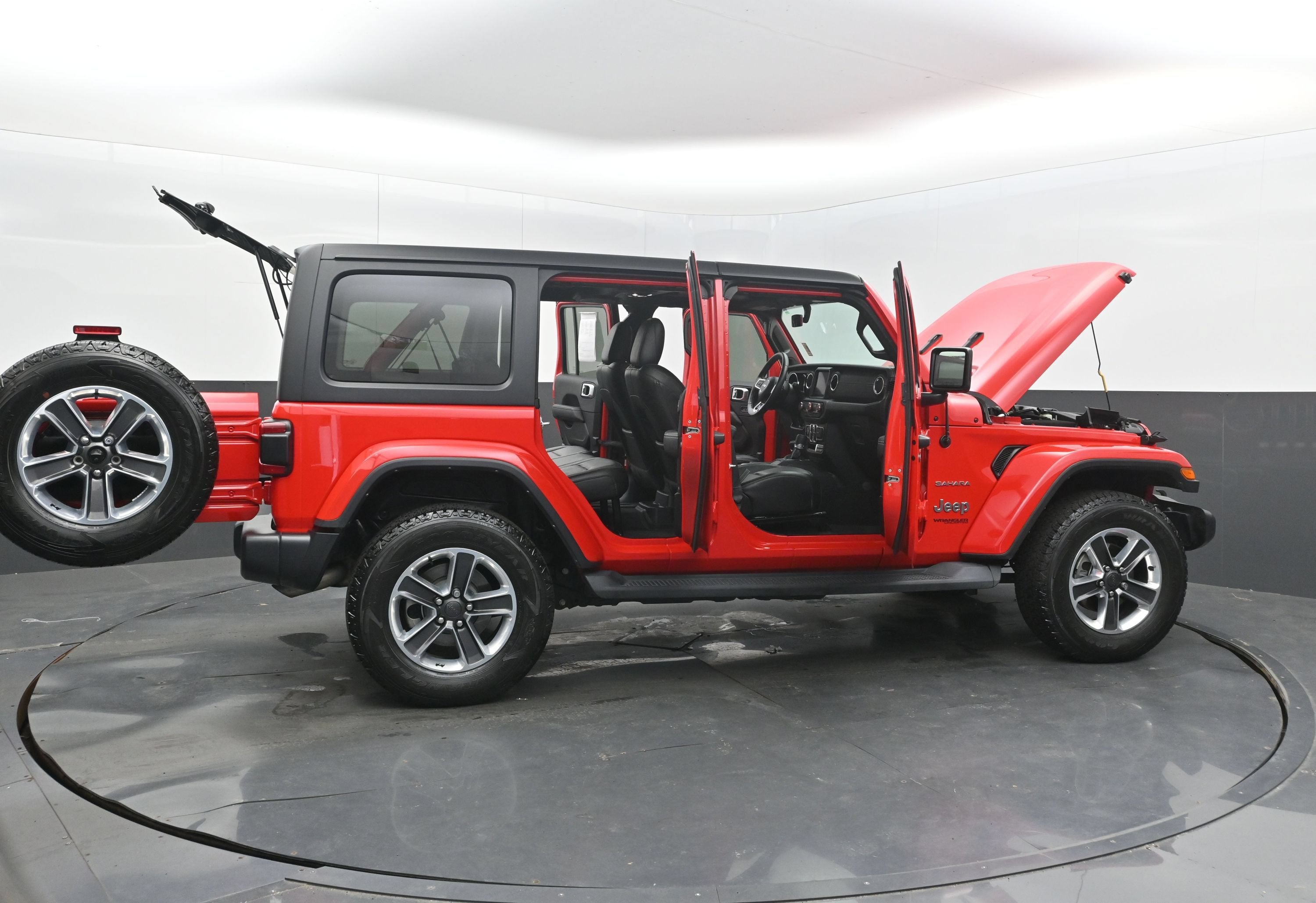 2022 Jeep Wrangler Unlimited Sahara
