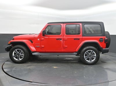 2022 Jeep Wrangler Unlimited Sahara