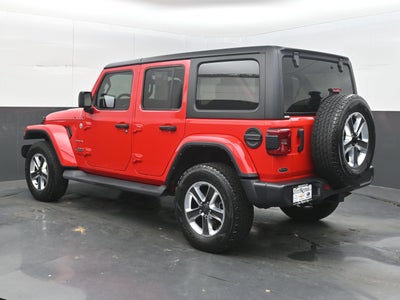2022 Jeep Wrangler Unlimited Sahara