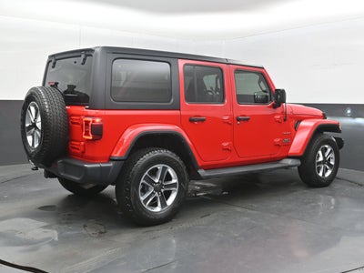 2022 Jeep Wrangler Unlimited Sahara