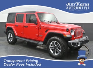 2022 Jeep Wrangler Unlimited Sahara