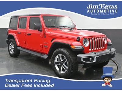 2022 Jeep Wrangler Unlimited Sahara