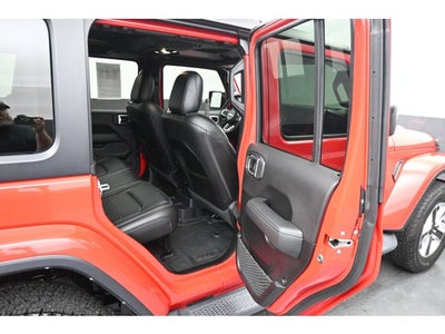 2022 Jeep Wrangler Unlimited Sahara