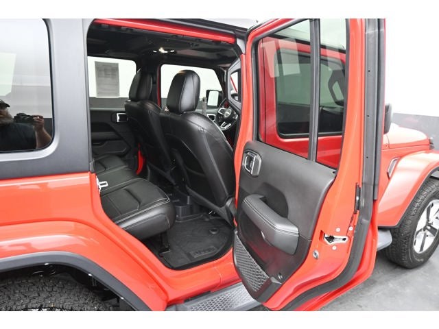 2022 Jeep Wrangler Unlimited Sahara