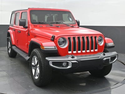 2022 Jeep Wrangler Unlimited Sahara