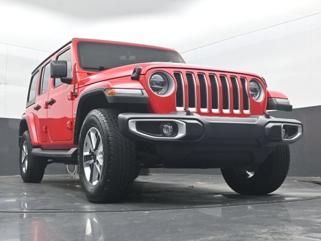 2022 Jeep Wrangler Unlimited Sahara
