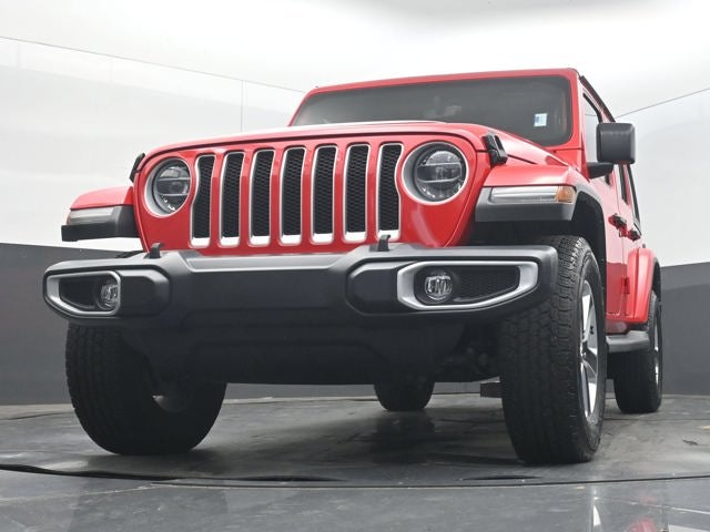 2022 Jeep Wrangler Unlimited Sahara