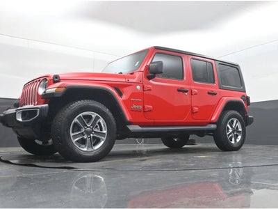 2022 Jeep Wrangler Unlimited Sahara